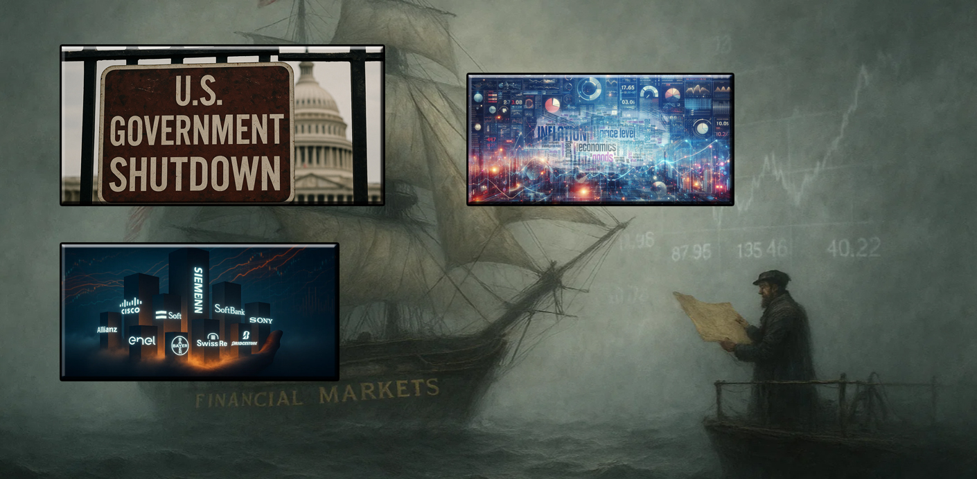 A semana que começa Navegação à vista …